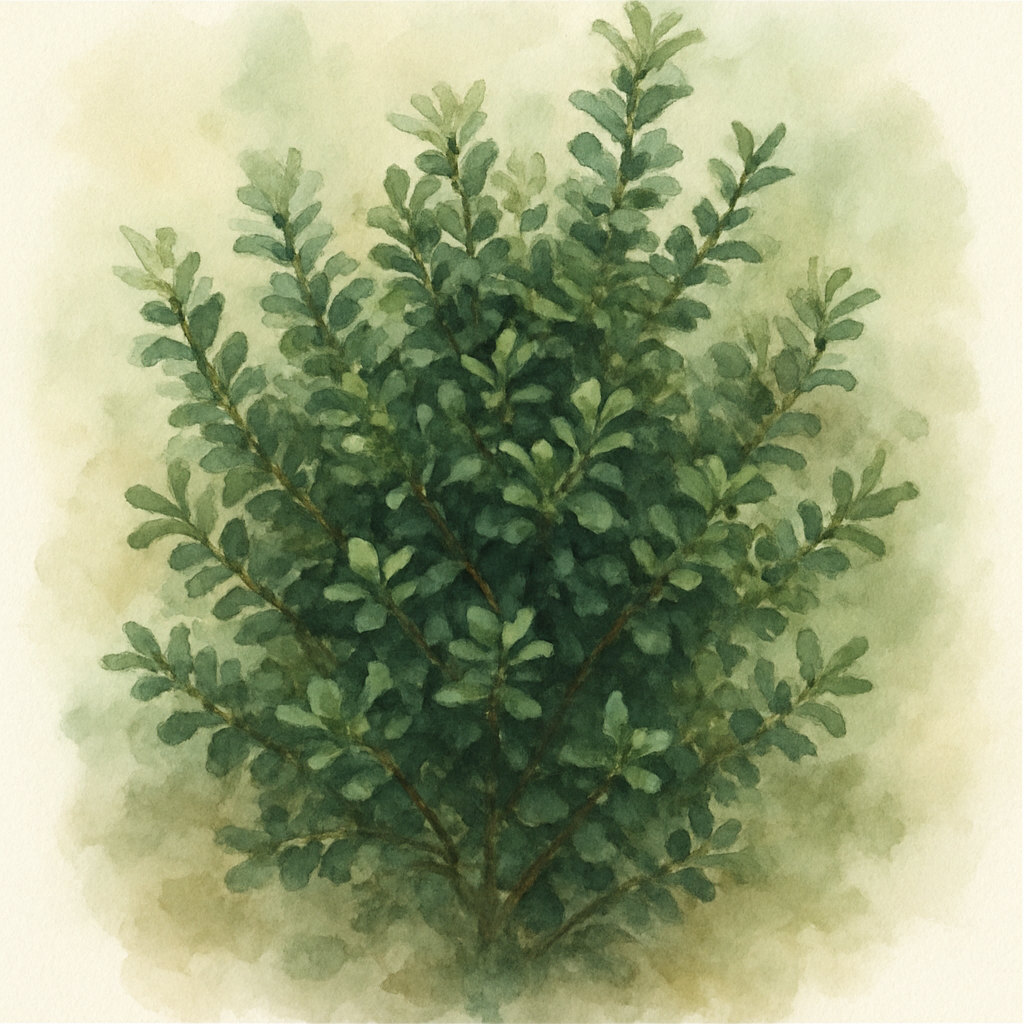 Ilex crenata Dark Green