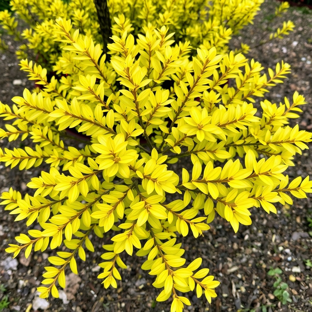Ilex crenata Golden Gem