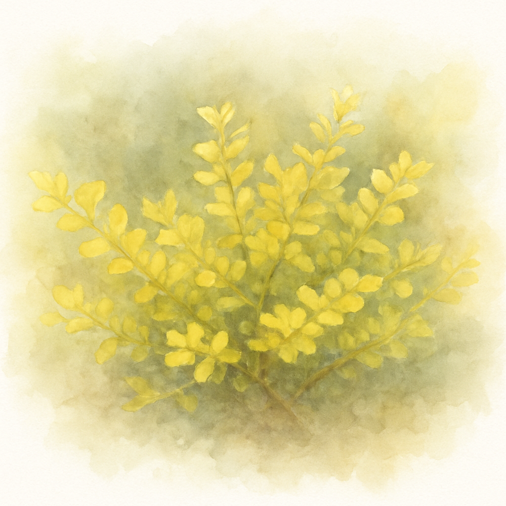 Ilex crenata Golden Gem