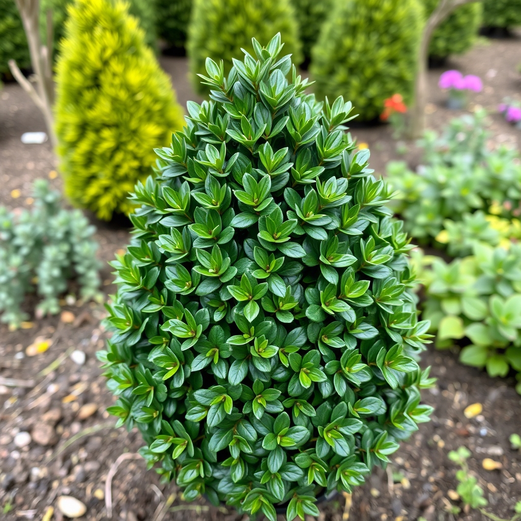 Ilex Crenata Pyramid Holy Bush