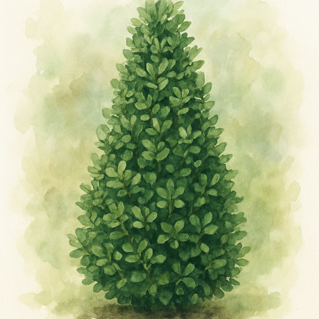 Ilex crenata