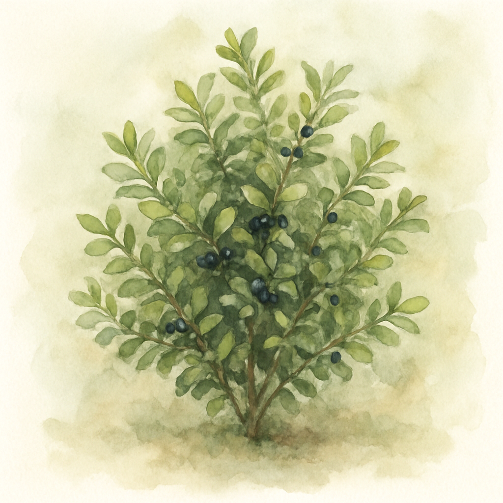 Ilex crenata