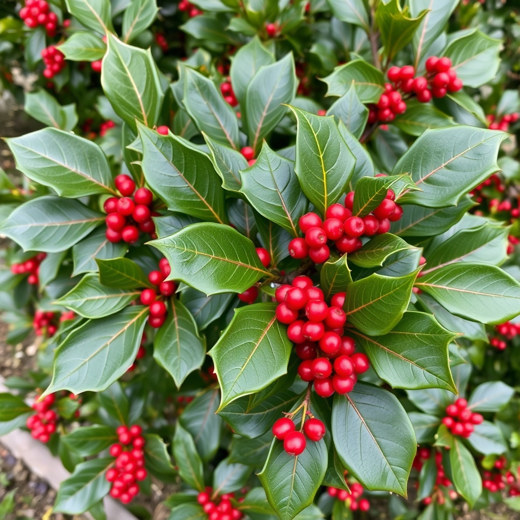 Holly | Ilex aquifolium 'J.C. van Tol'