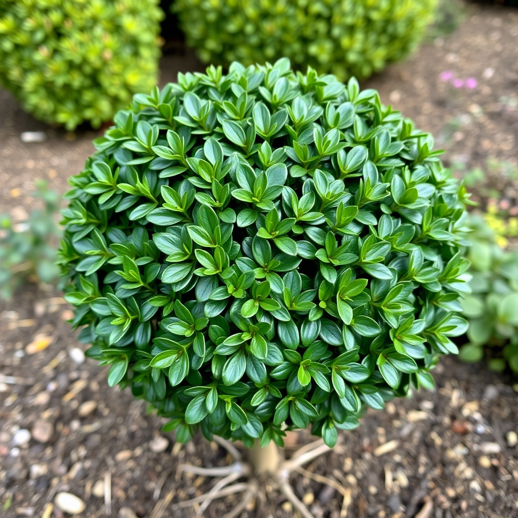 Japanese Holly Ilex Crenata Ball Shape