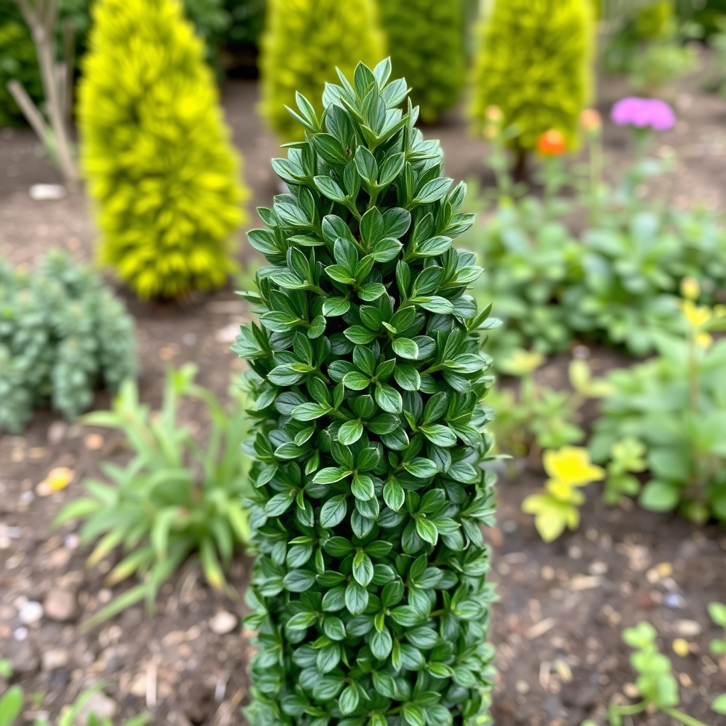 Japanese Holly Ilex Crenata Cone Shape 4 4.5ft 120/