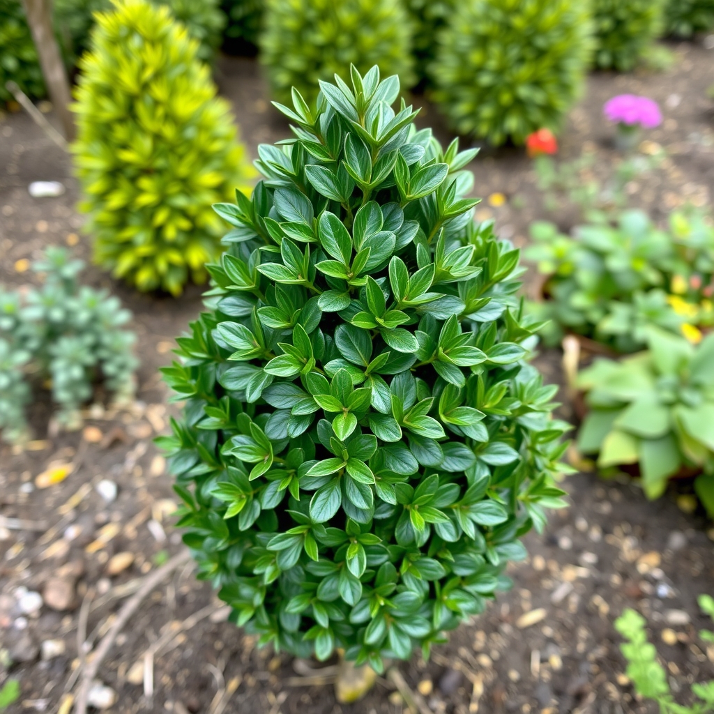 Japanese Holly Ilex Crenata Cone Shape 80/
