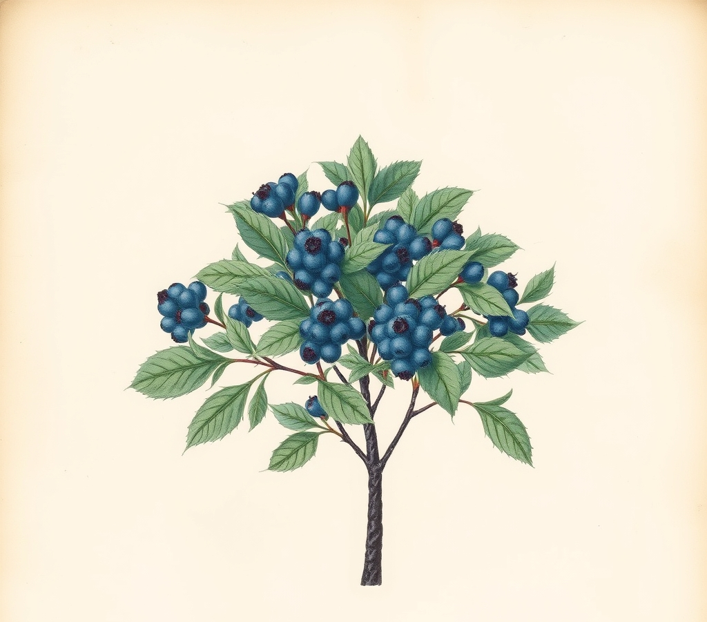 Ilex × meserveae Blue Prince