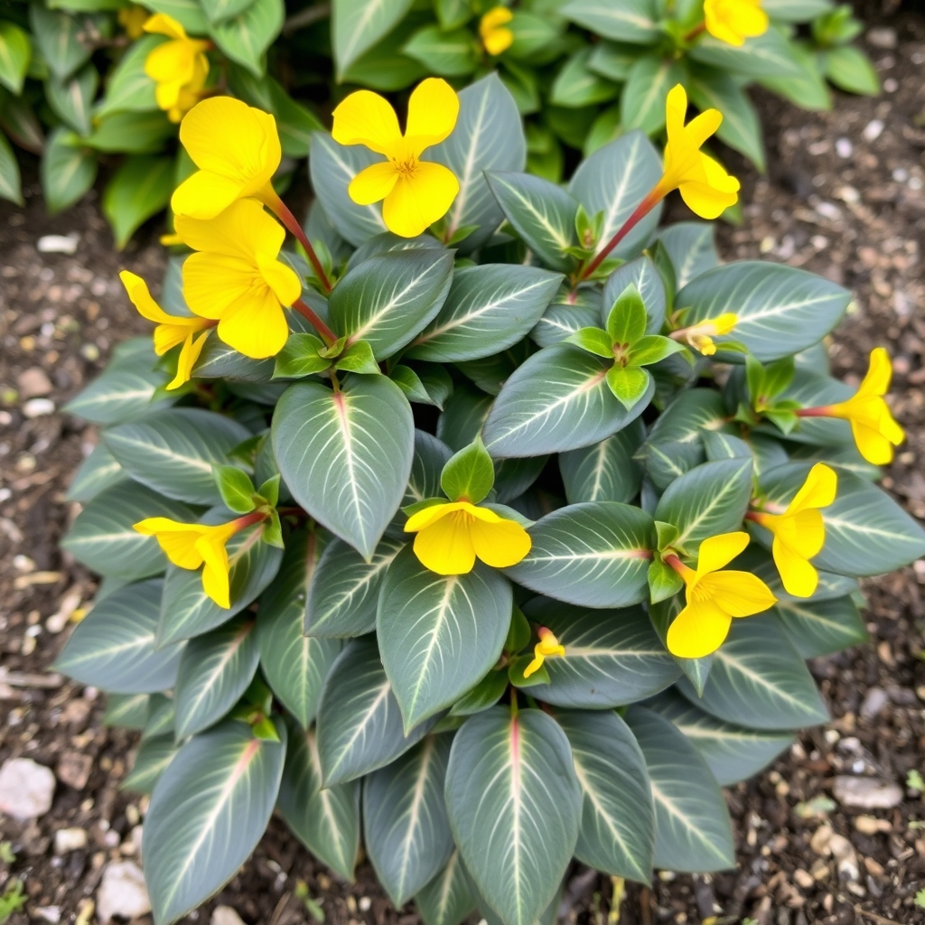 Impatiens pritzelii ‘Sichuan Gold’