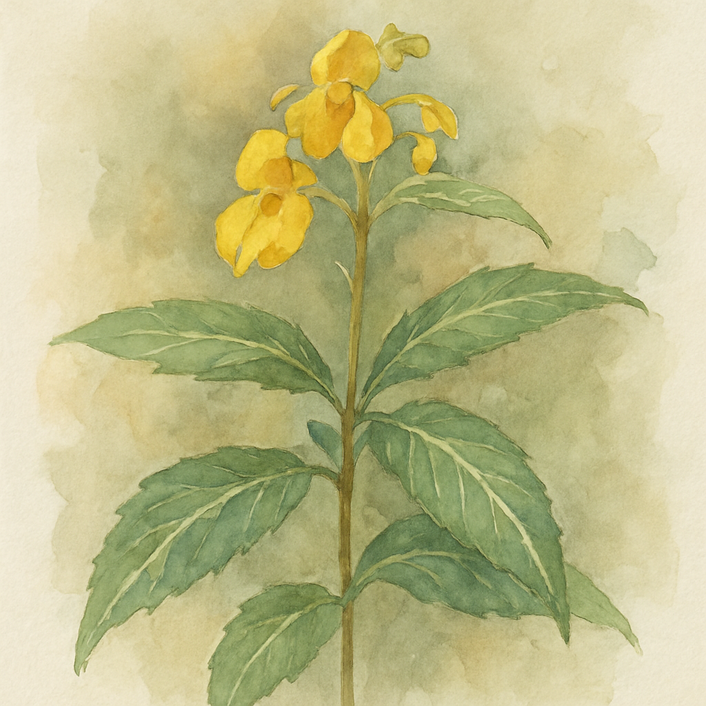 Impatiens pritzelii ‘Sichuan Gold’