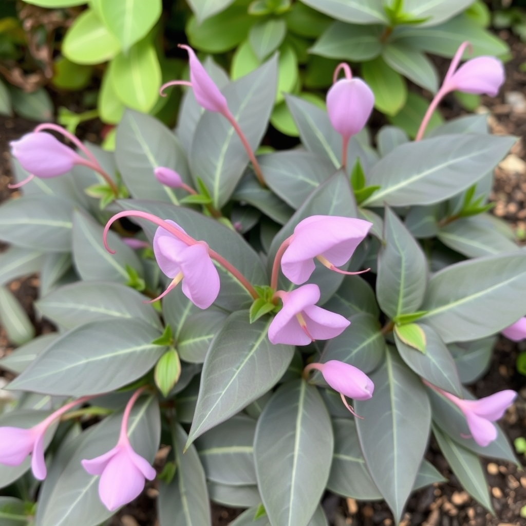 Impatiens qingchengshanica ‘Emei Dawn’
