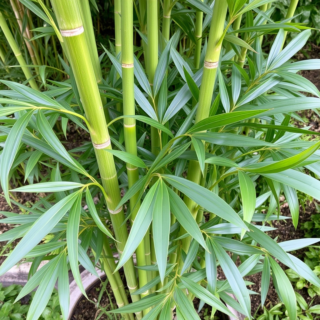 Indocalamus tessellatus