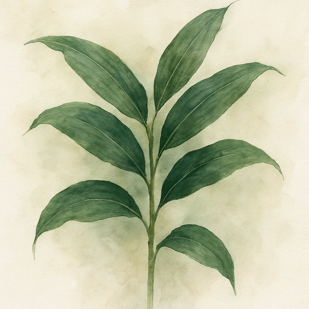 Indocalamus tessellatus
