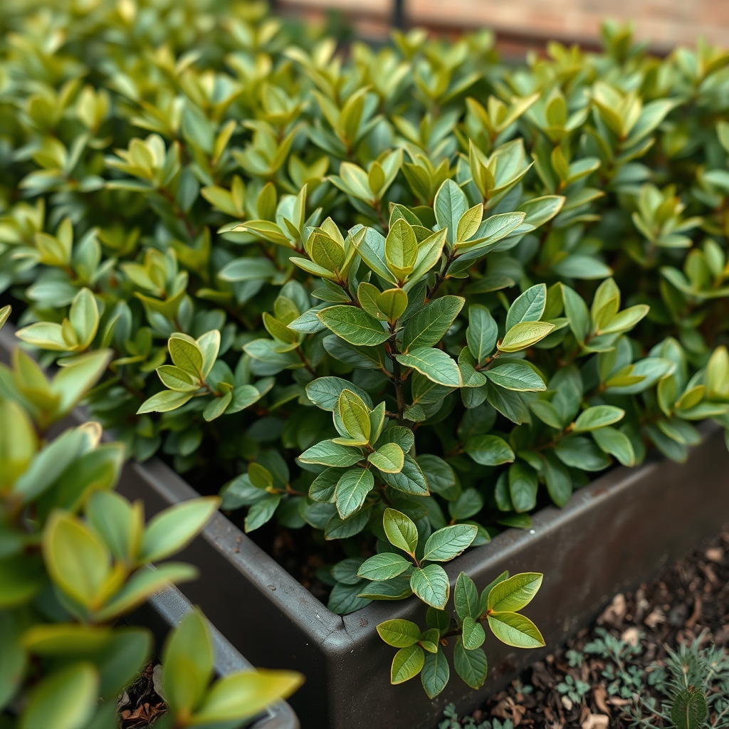 Instant Green Beech Hedging & Troughs