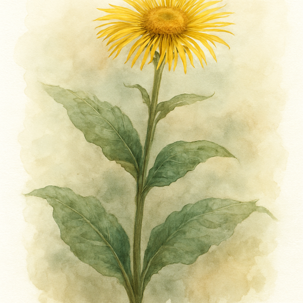 Inula magnifica