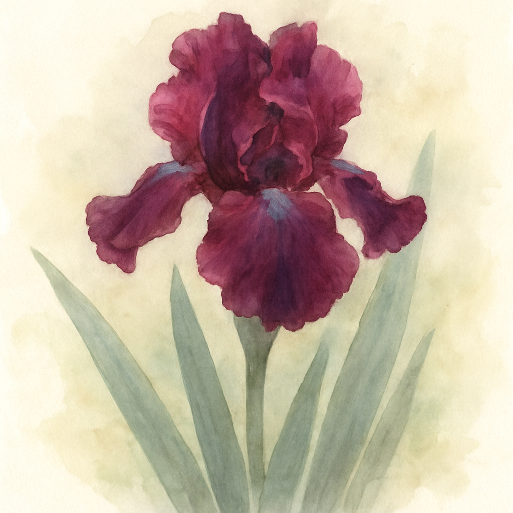 Iris ‘Cherry Garden’