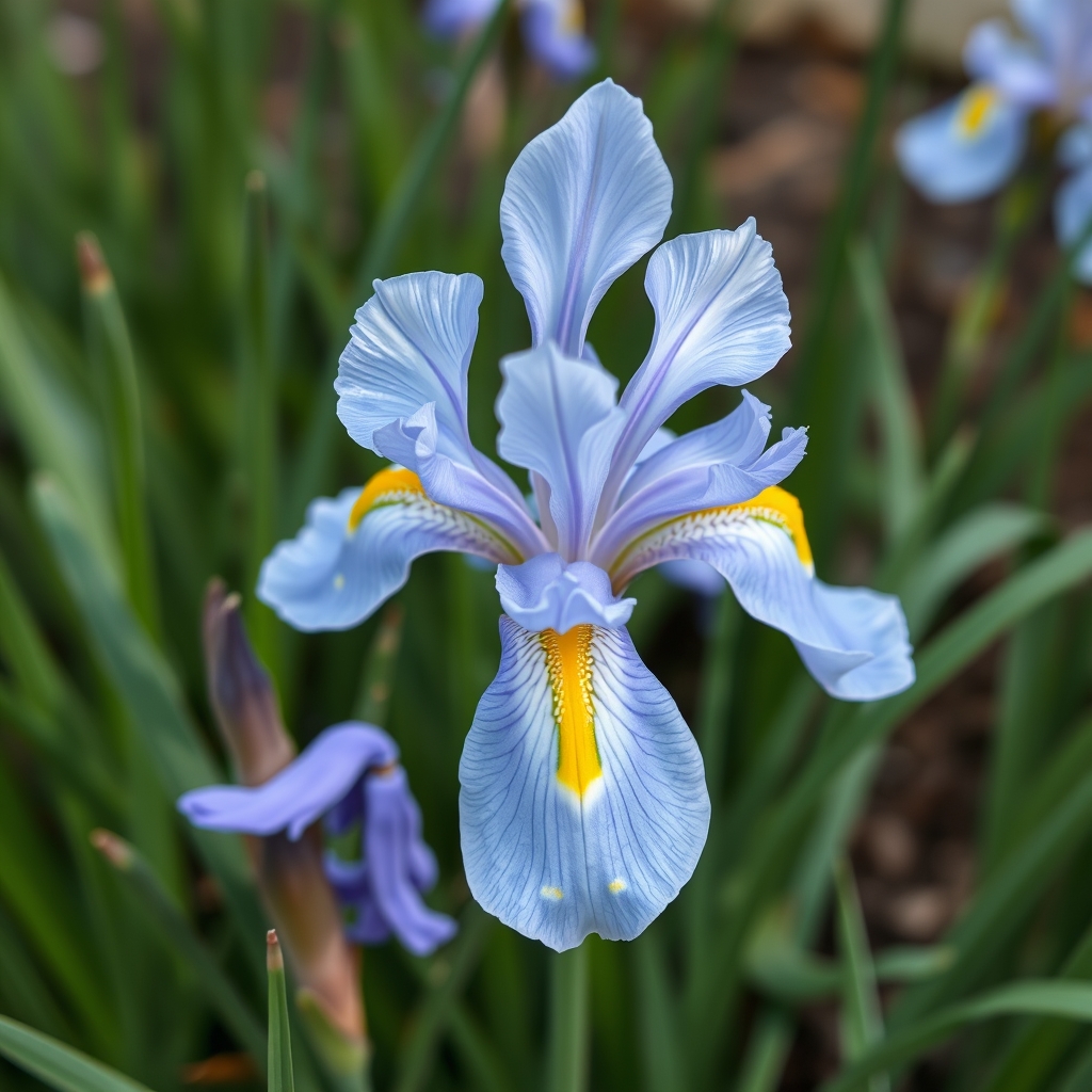 Iris ‘Dunlin’