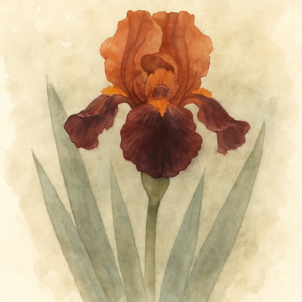 Iris 'Indian Chief'