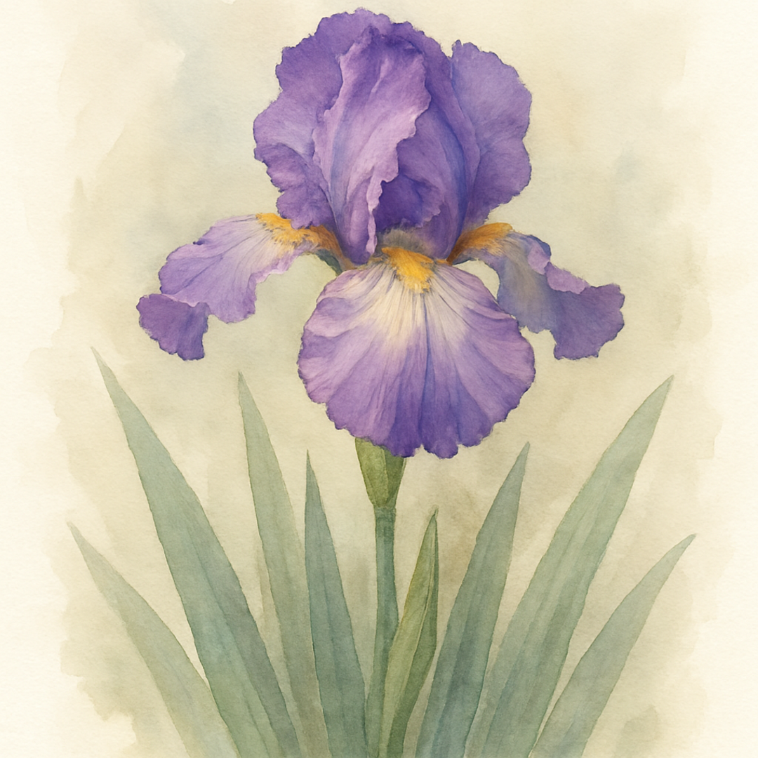 Iris ‘Lune et Soleil’