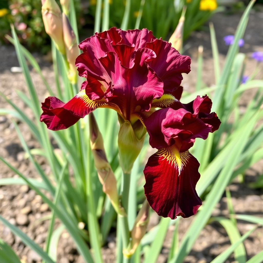 Iris ‘Margot Holmes’