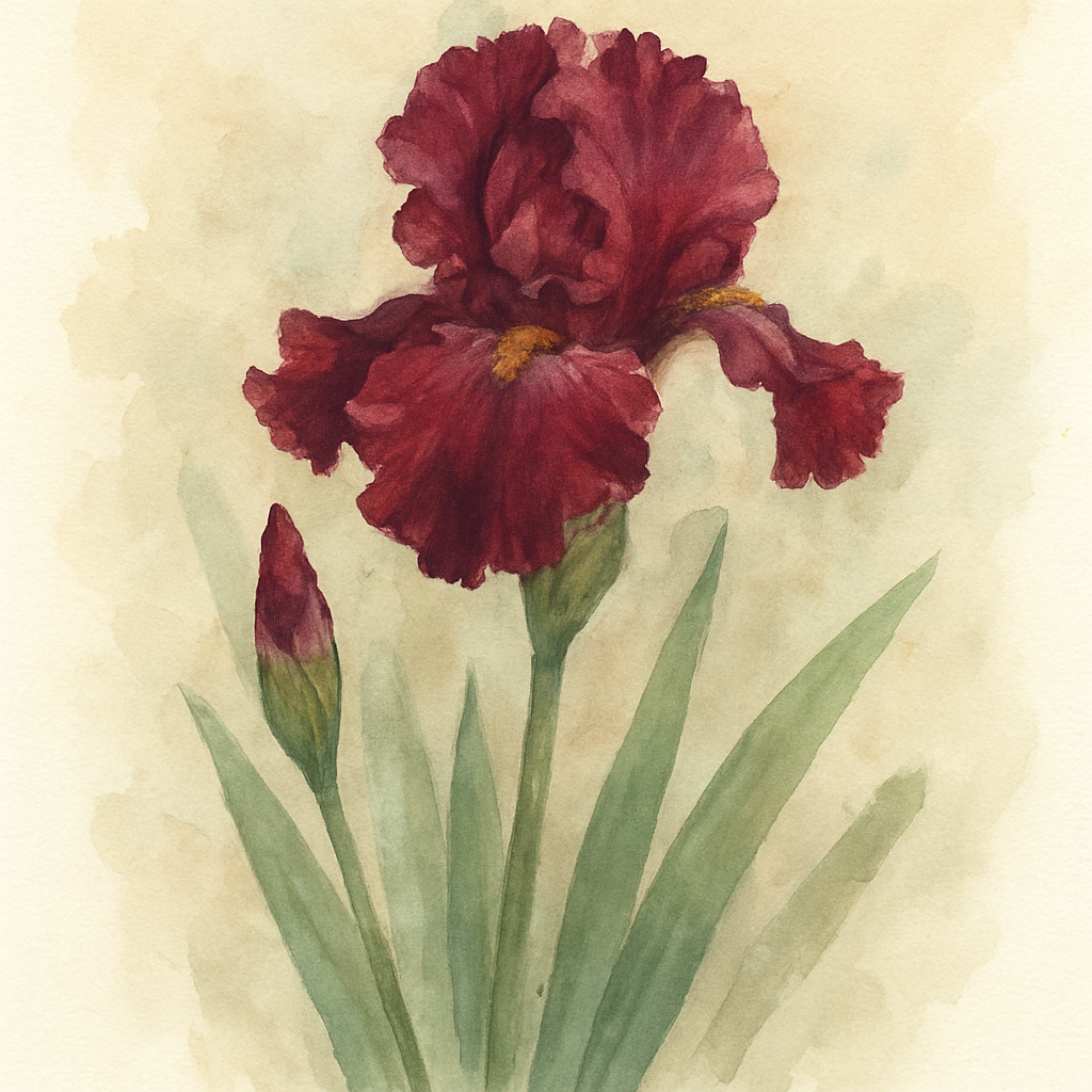 Iris ‘Margot Holmes’