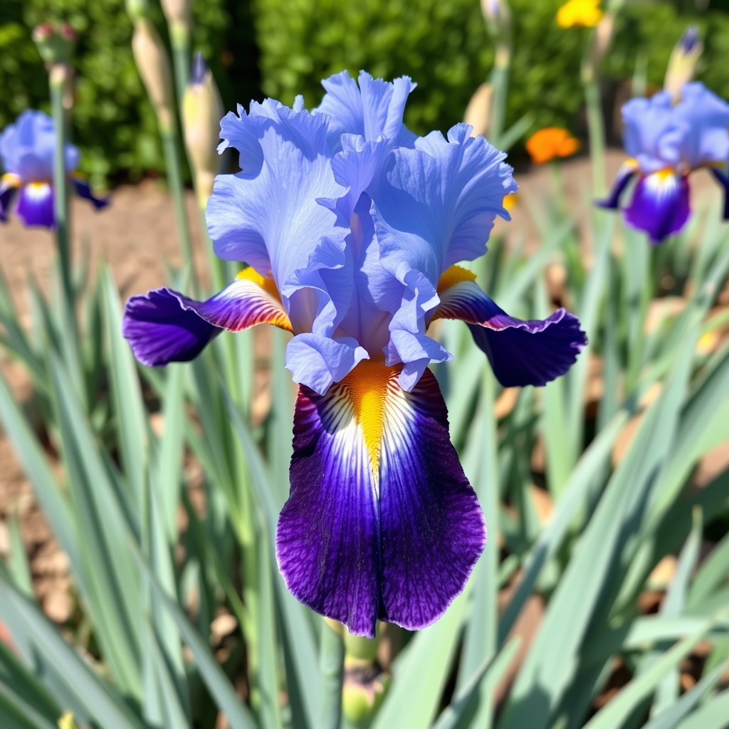 Iris ‘Natchez Trace’
