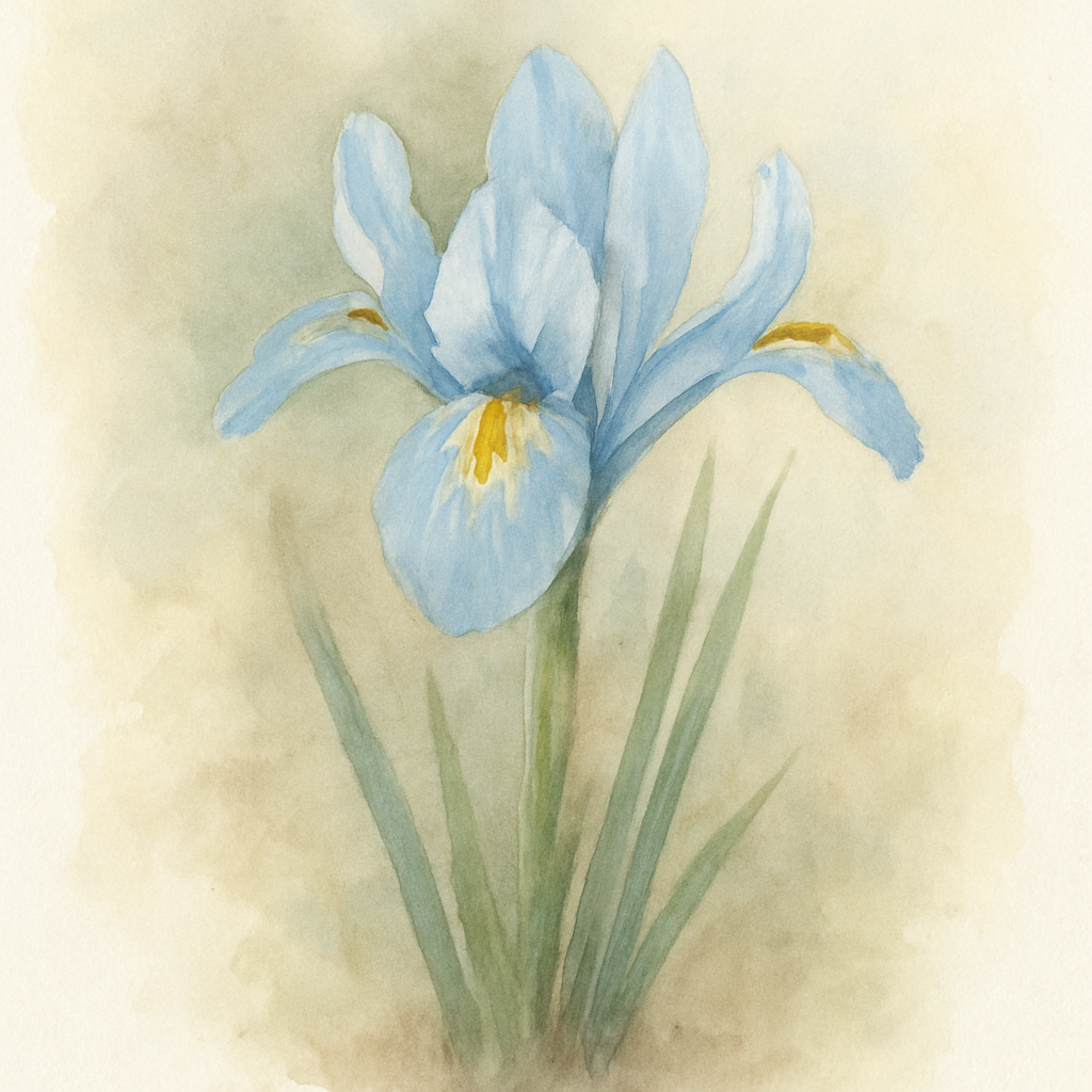 Iris ‘North Star’ (Reticulata)