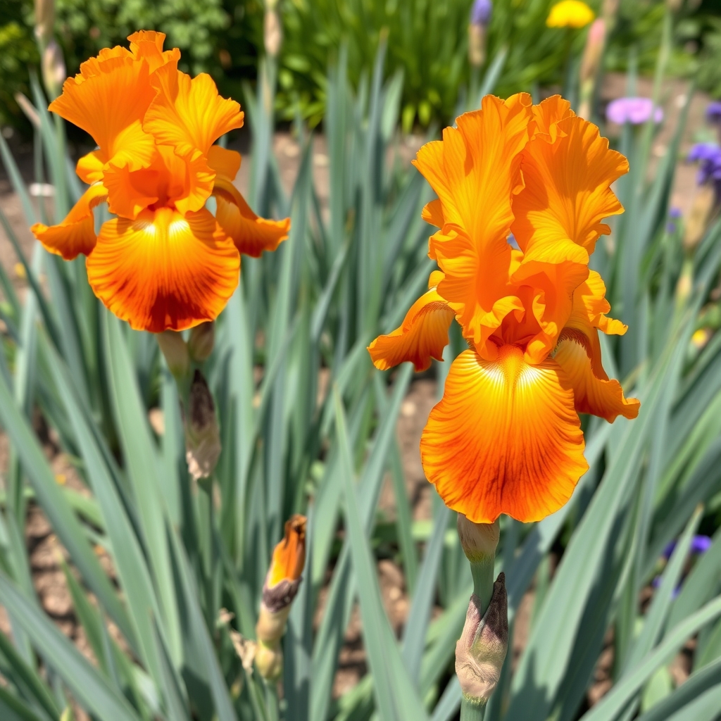 Iris ‘Rocket’