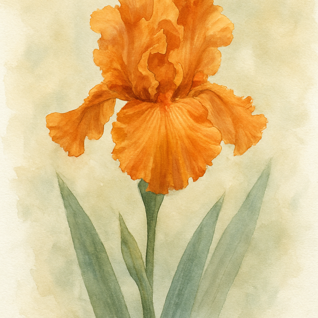 Iris ‘Rocket’