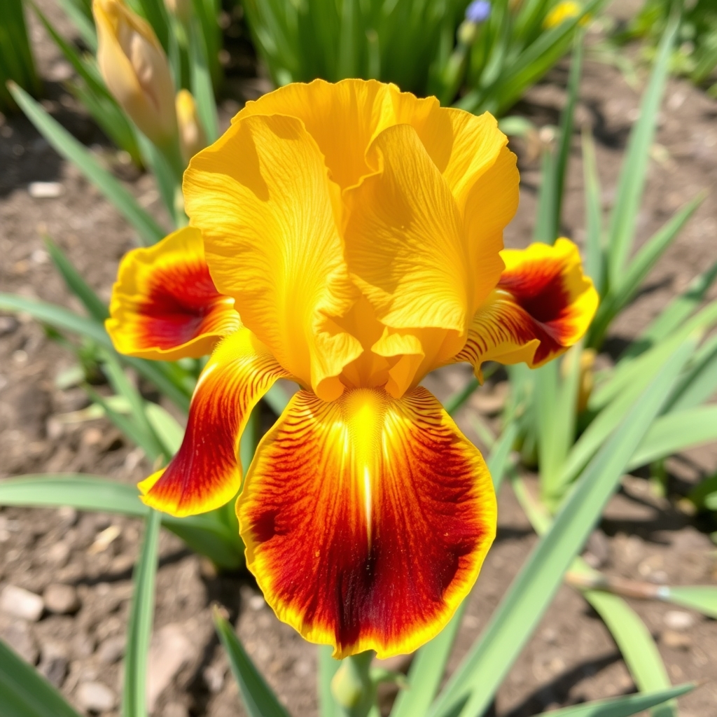 Iris ‘Tiny Titan’