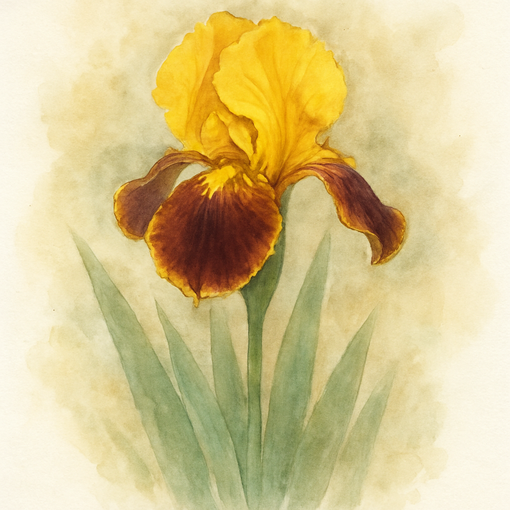 Iris ‘Tiny Titan’