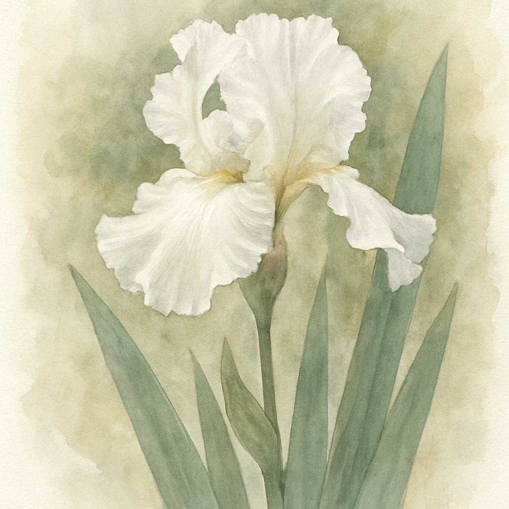 Iris 'Acropole'