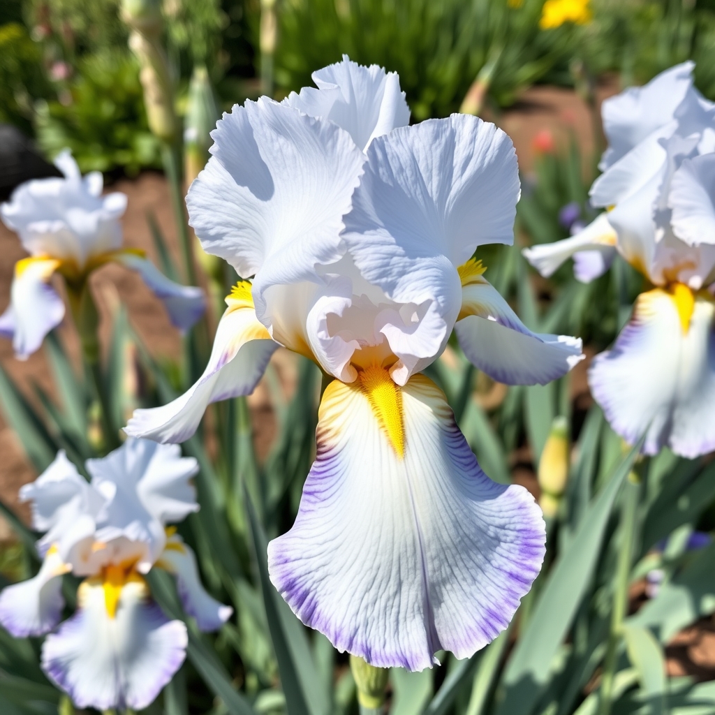 Iris 'Alizes'