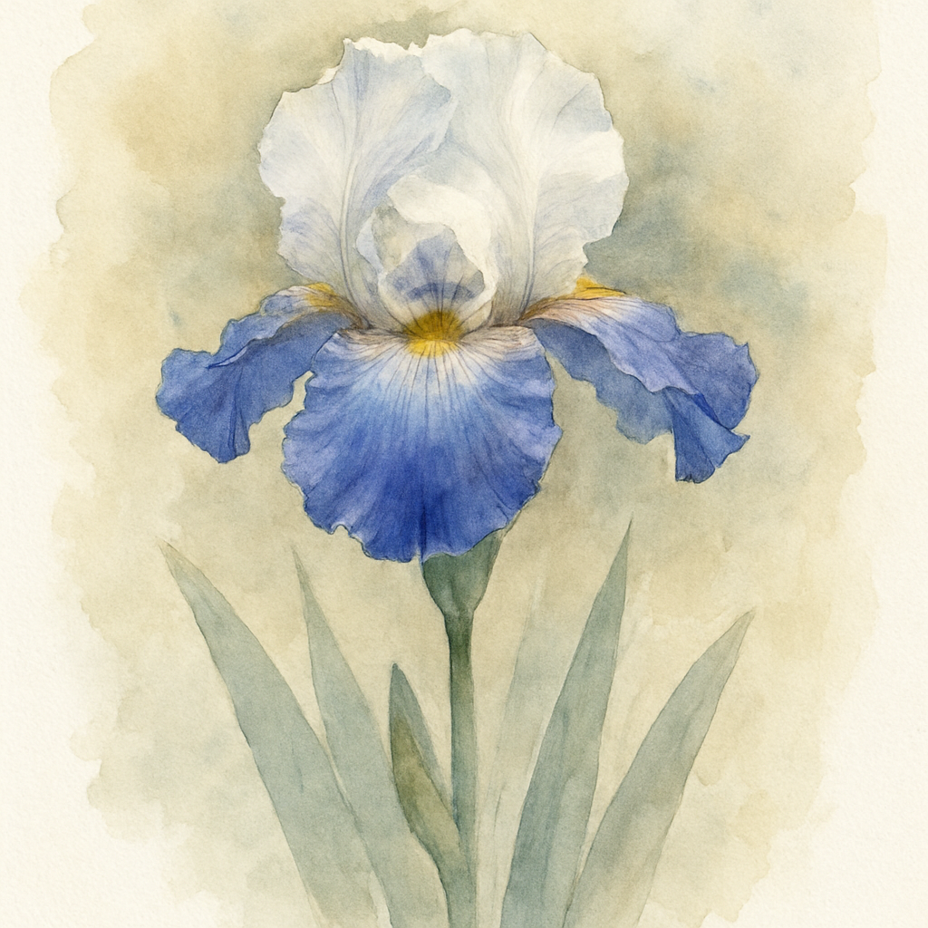 Iris 'Alizes'