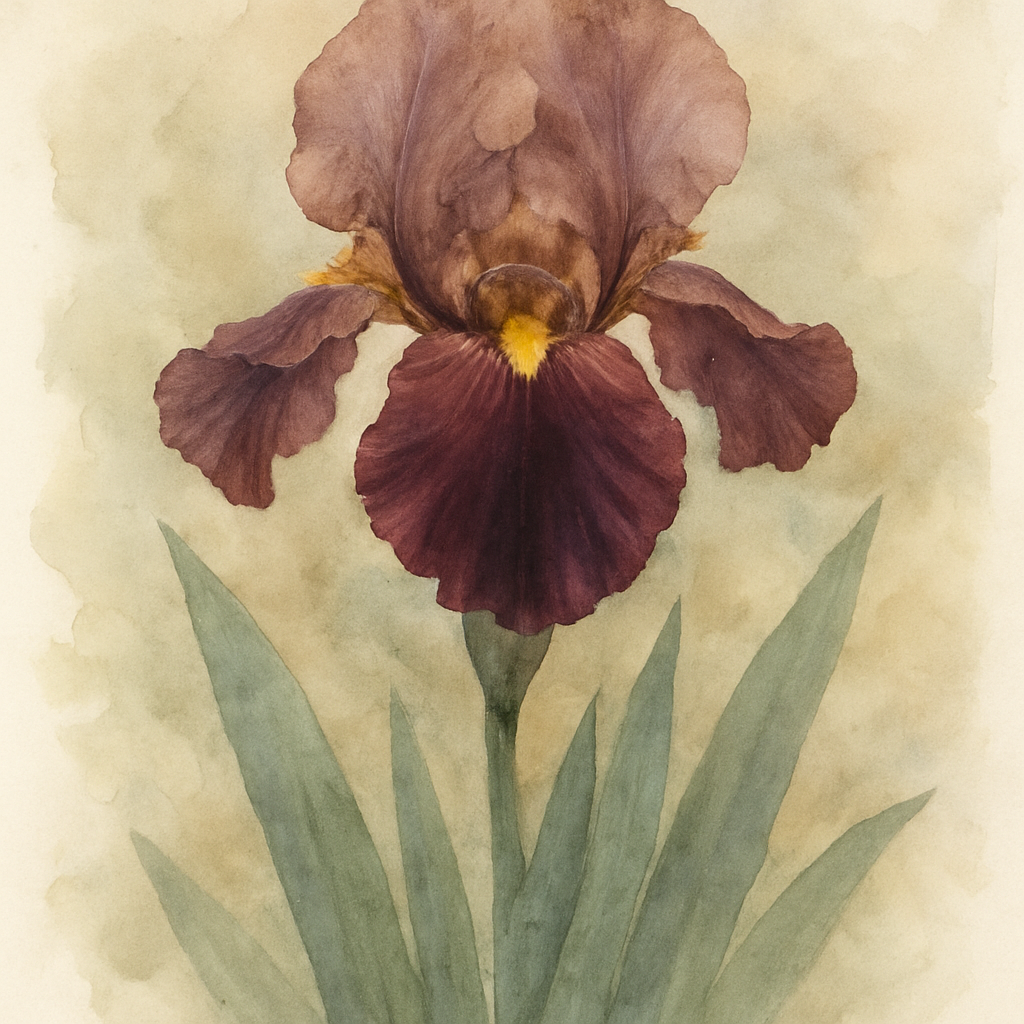 Iris 'Ambassadeur'