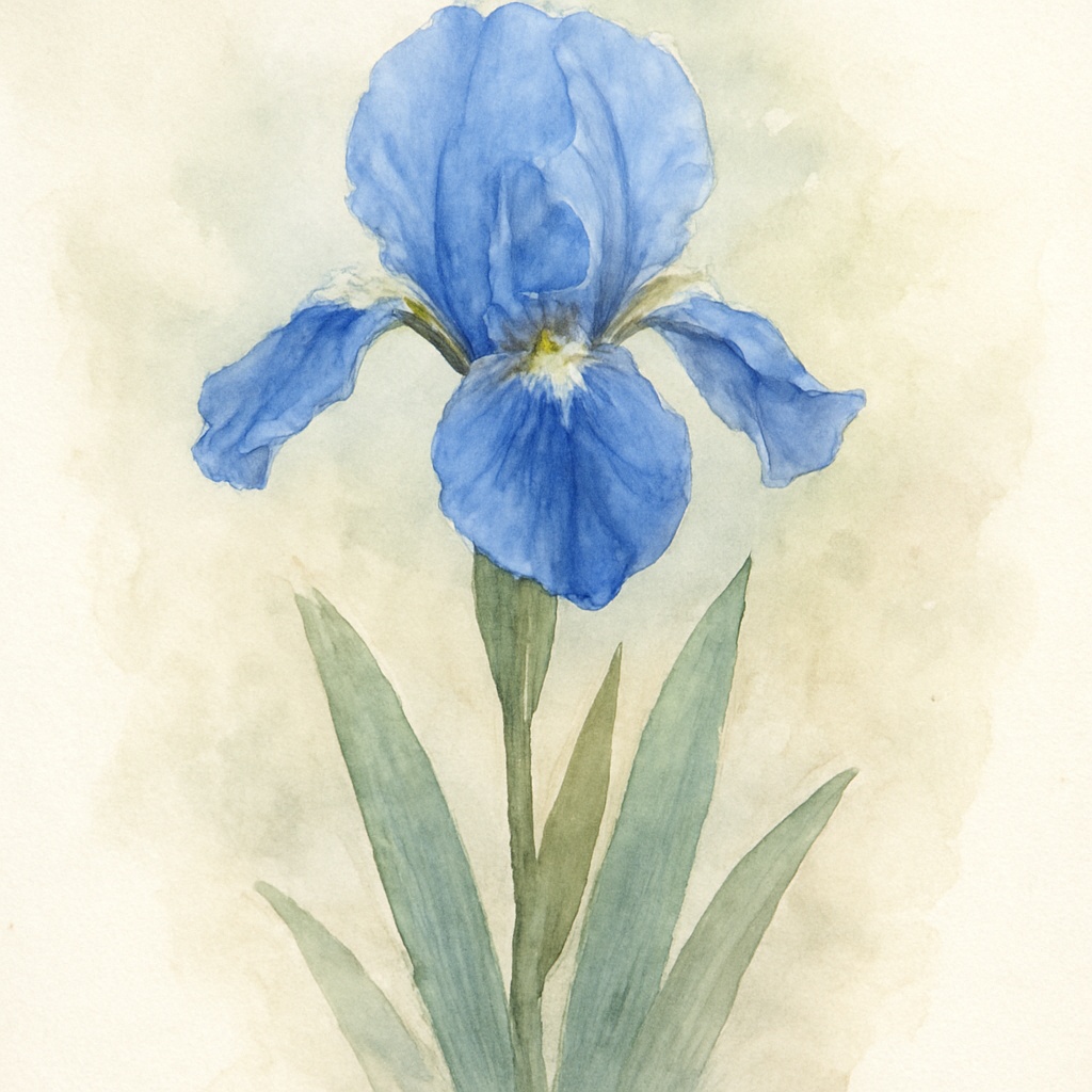 Iris 'Austrian Sky'