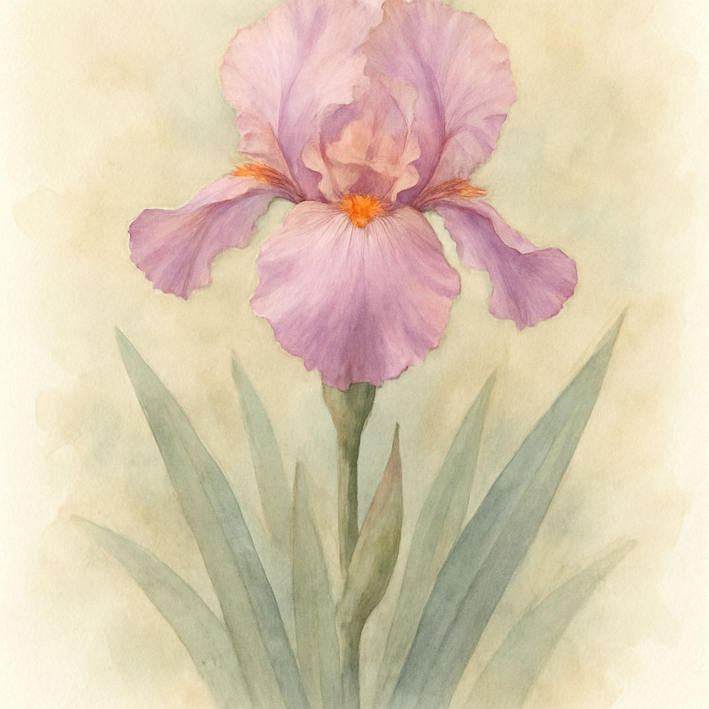 Iris 'Autumn Tryst'
