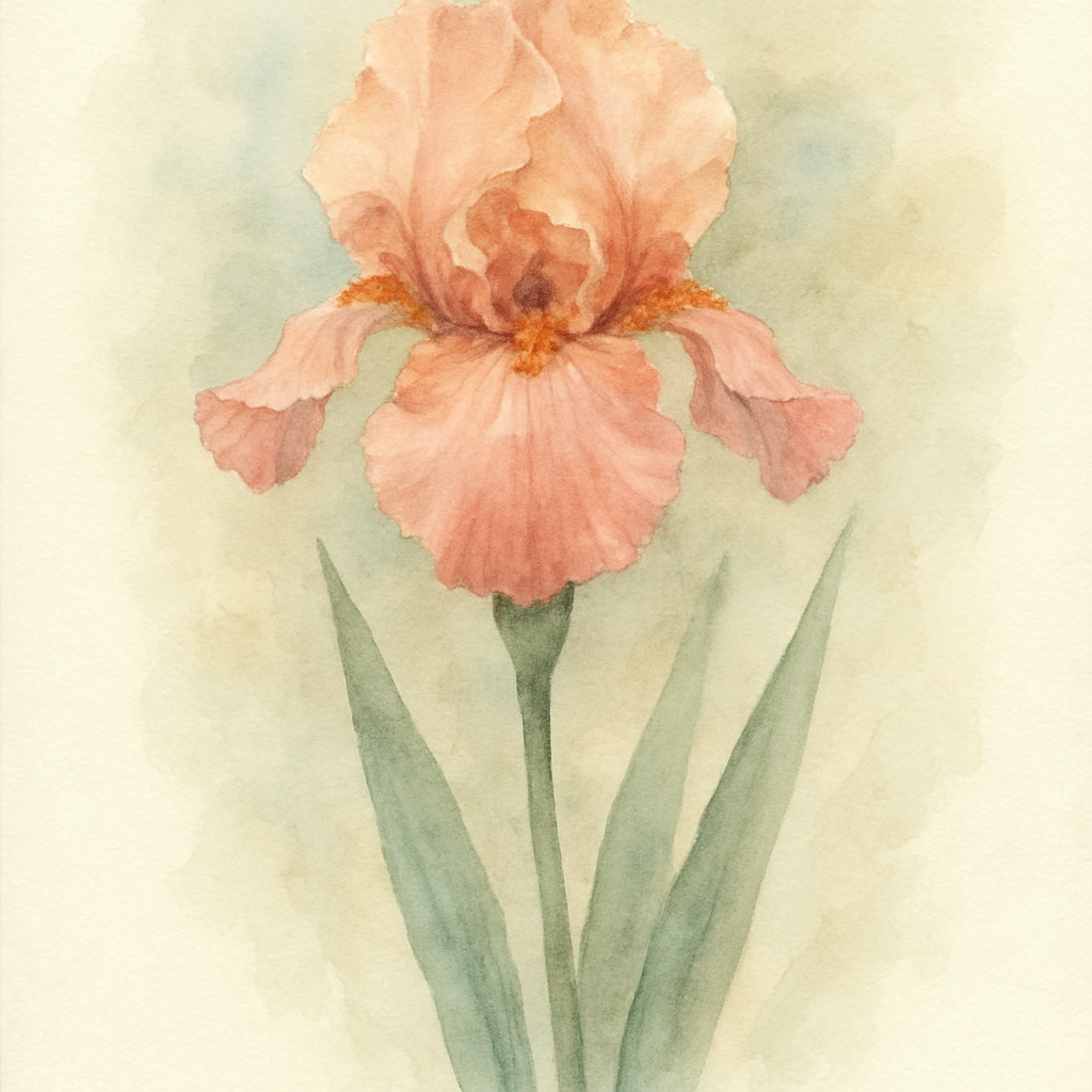 Iris 'Aziyade'