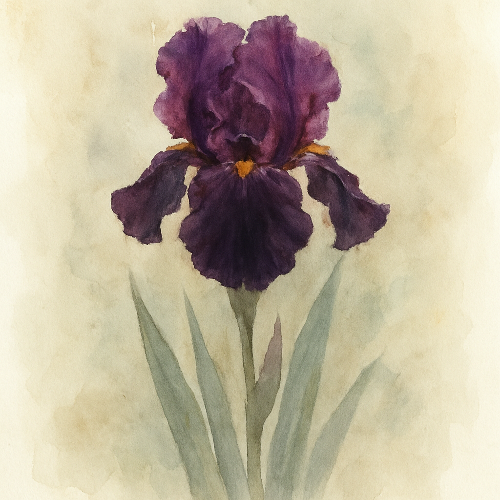 Iris 'Bal Masque'