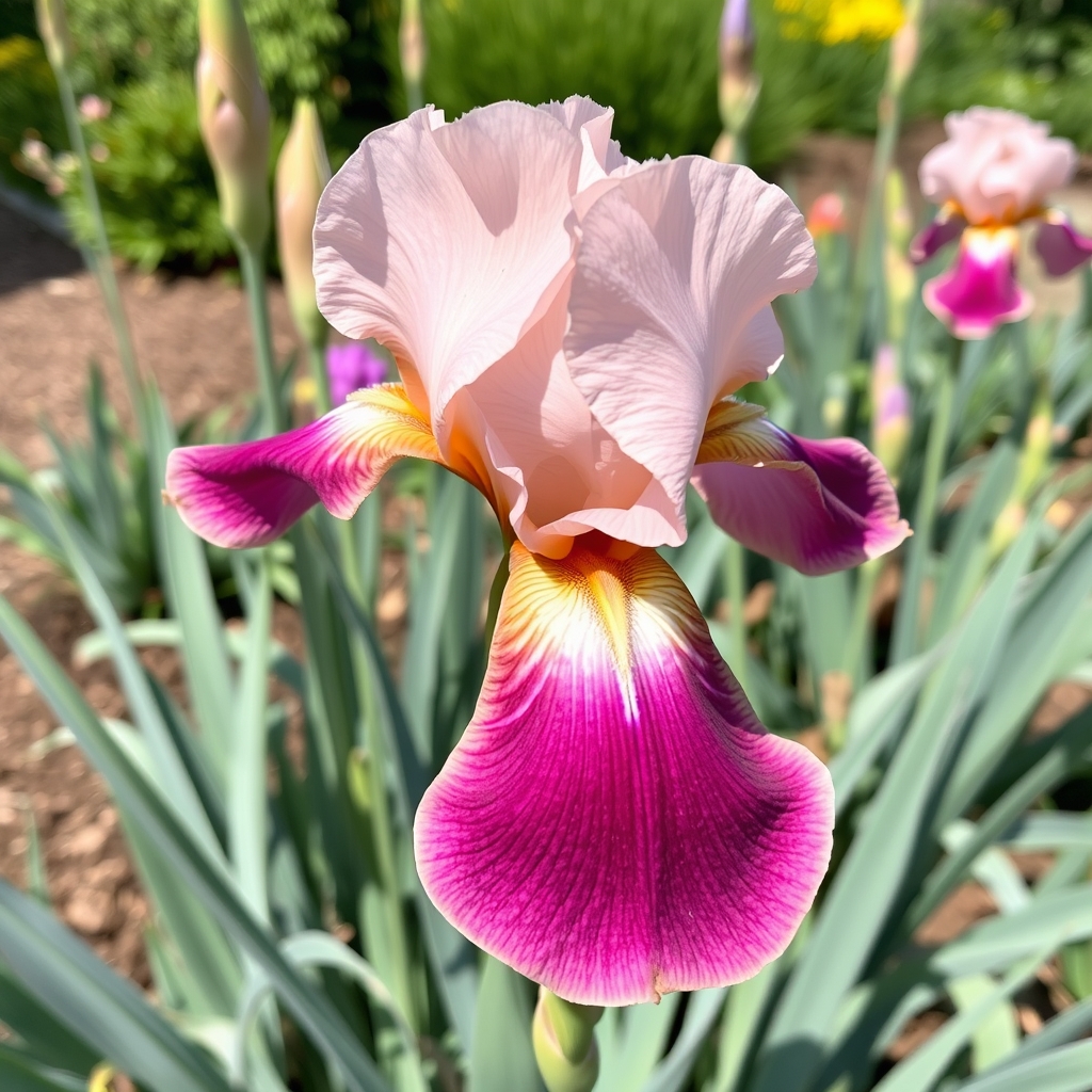 IRIS Benton Ankaret