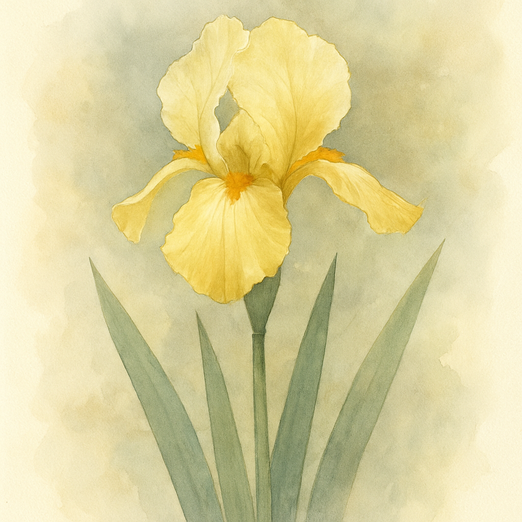 Iris 'Benton Apollo'