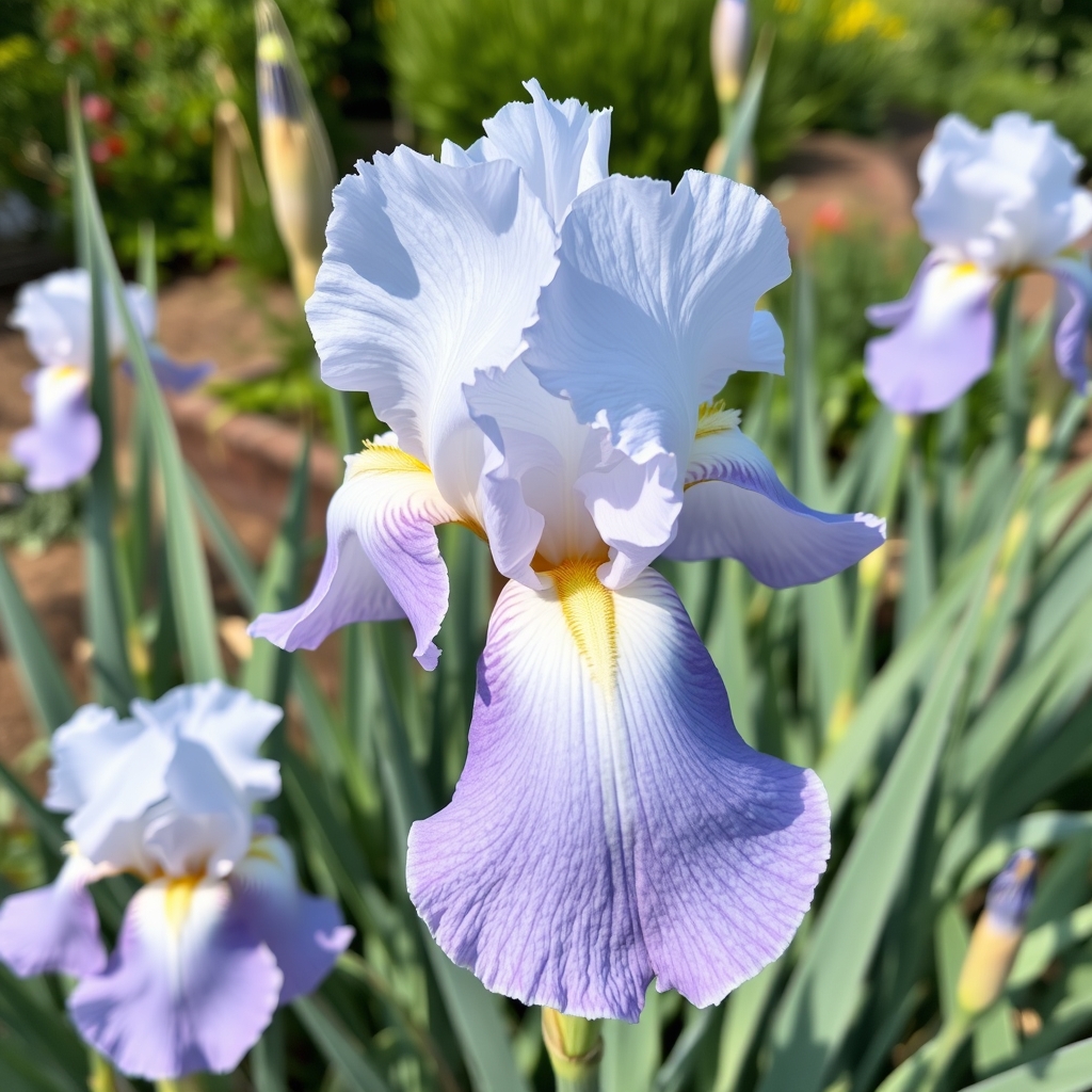 IRIS Benton Argent