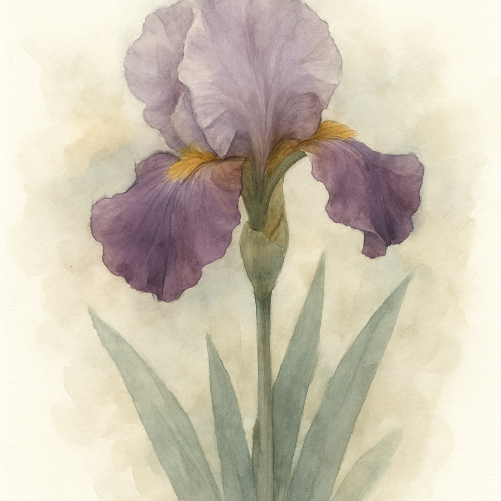 Iris 'Benton Arundel'