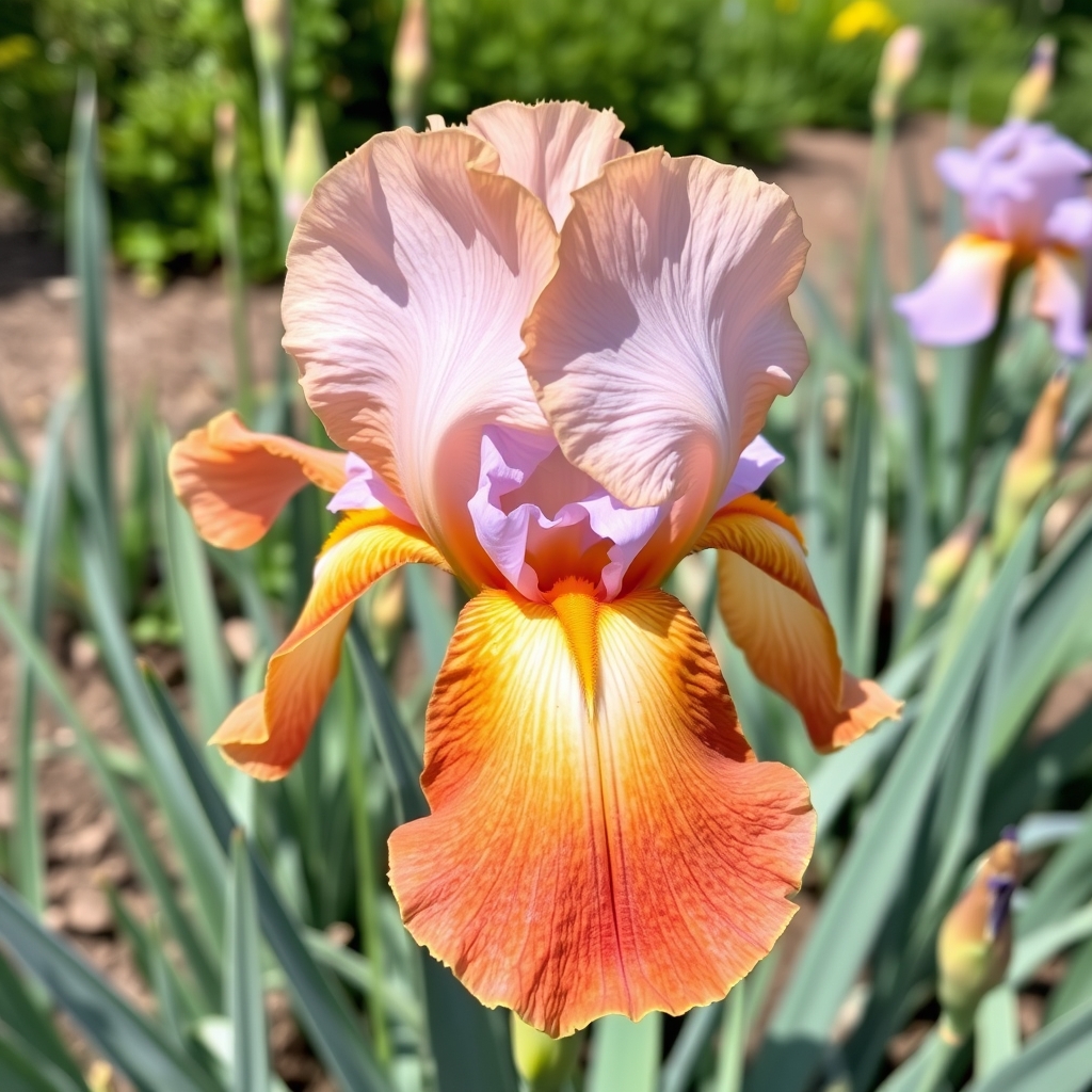 IRIS Benton Caramel