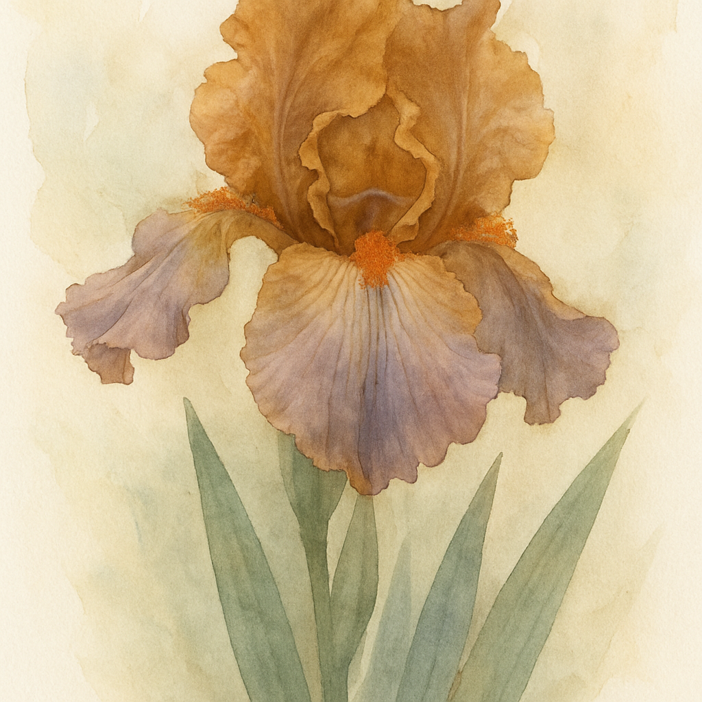 Iris 'Benton Caramel'