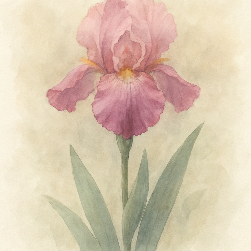 Iris 'Benton Cordelia'