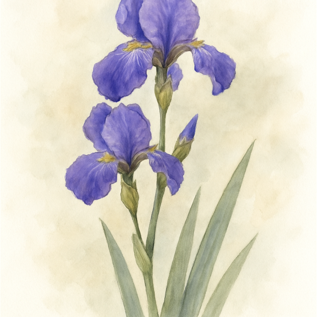 Iris 'Benton Duff'