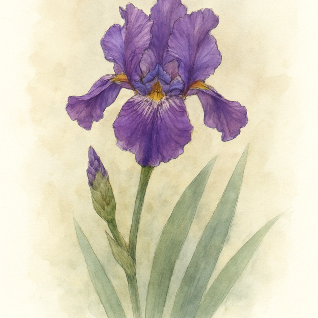 Iris 'Benton Lorna'