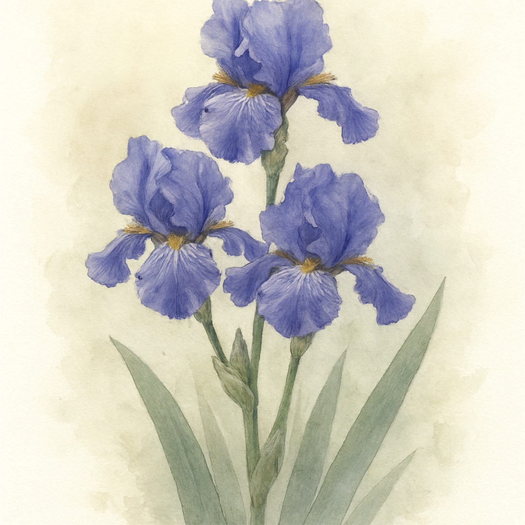 Iris 'Benton Nigel'