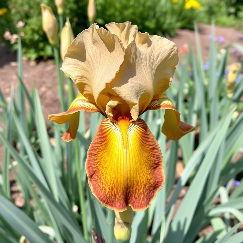 Iris Benton Olive