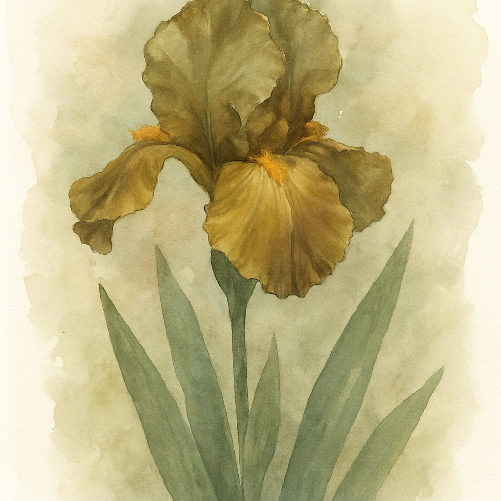 Iris Benton Olive